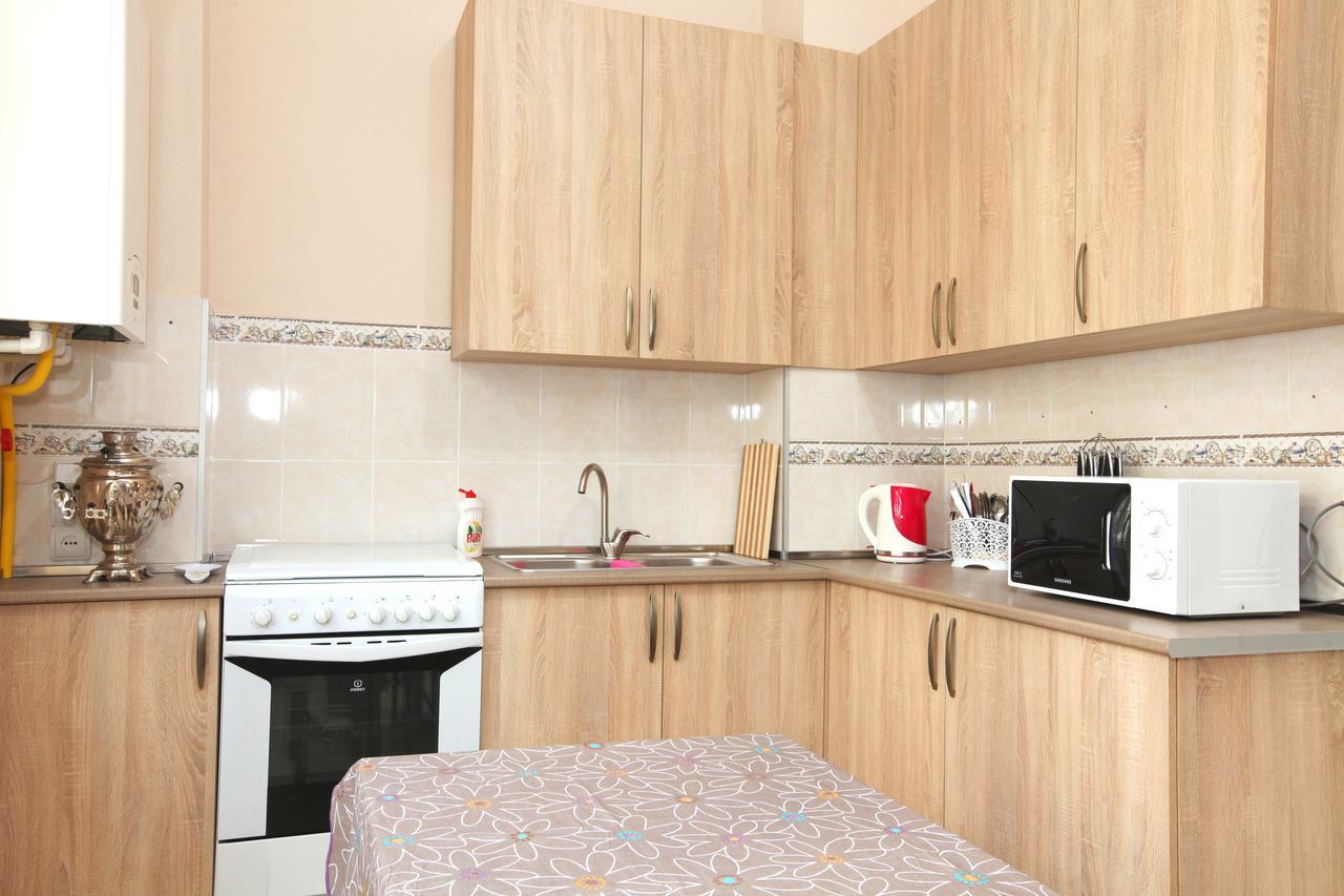 Apartment At Stalin House ティビリシ エクステリア 写真